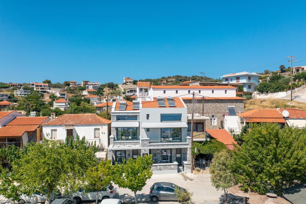 La Perla Suites Agioi Apostoloi  Exterior photo